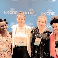 TRIO TPSSS Students in New Orleans for NCORE